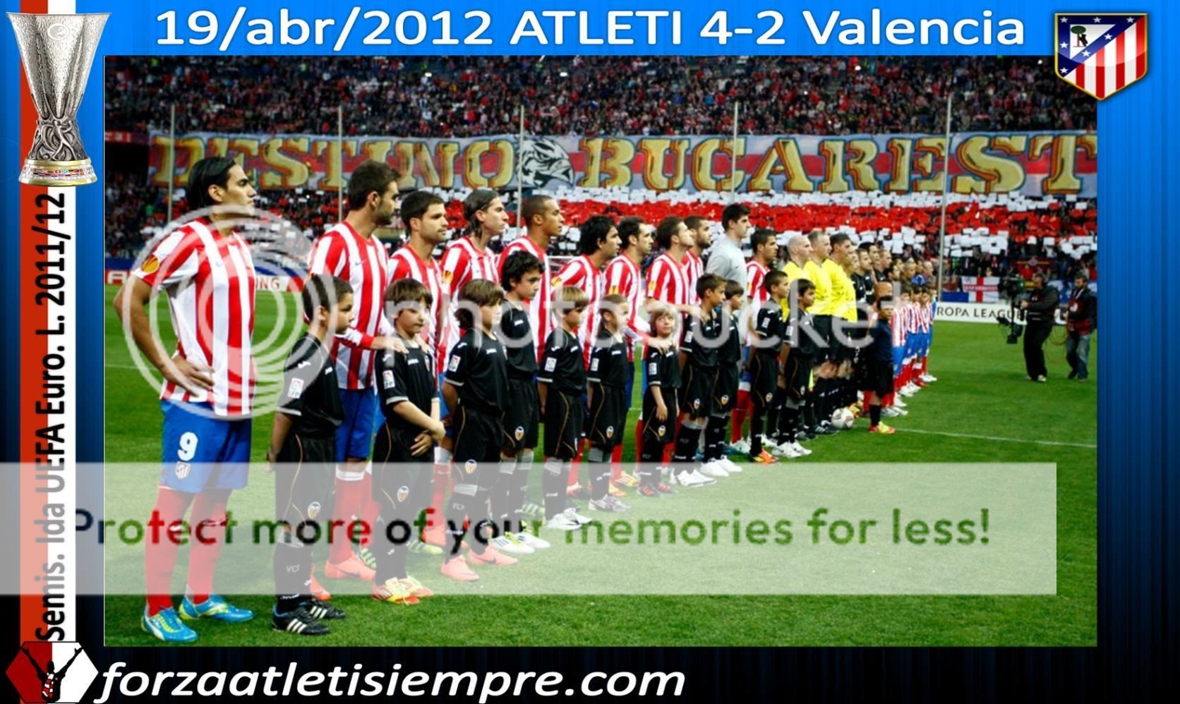 Semis. ida UEFA E. L. 2011/12 ATLETI 4-2 Valencia.- El Atlético se recon... 006aCopiar